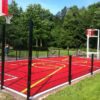Pannakooi met basketbal 135 Pannakooi met basketbal geluidsarm